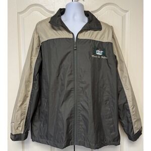Mount St. Helens Cheneral Waterproof Windbreaker Jacket Mens 2XL Hayward CA